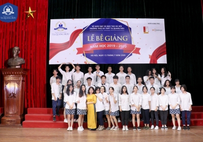 Bế giảng năm học 2019 - 2020