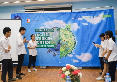 Chung kết cuộc thi Hùng biện tiếng Anh 2019