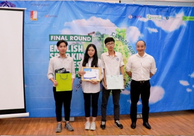 Chung kết cuộc thi Hùng biện tiếng Anh 2019