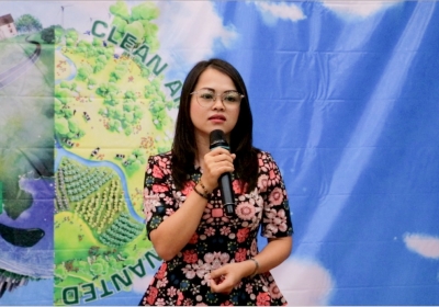 Chung kết cuộc thi Hùng biện tiếng Anh 2019