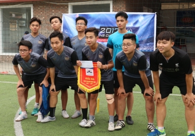 Chung kết Giải bóng đá TQB Champions Cup