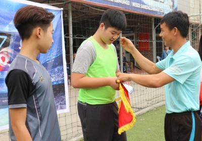 Chung kết Giải bóng đá TQB Champions Cup