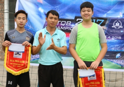 Chung kết Giải bóng đá TQB Champions Cup