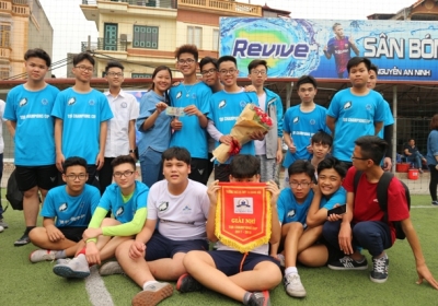 Chung kết Giải bóng đá TQB Champions Cup