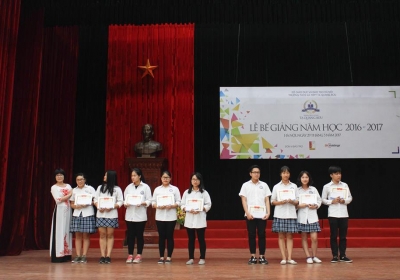 Lễ bế giảng năm học 2016-2017