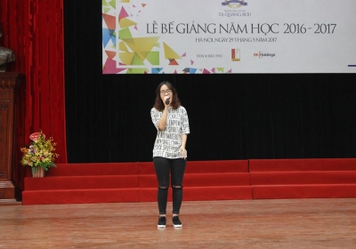 Lễ bế giảng năm học 2016-2017