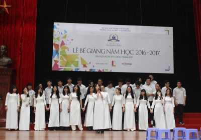 Lễ bế giảng năm học 2016-2017