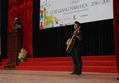 Lễ bế giảng năm học 2016-2017