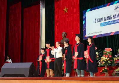 Lễ khai giảng năm học 2017-2018