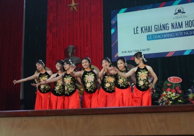 Lễ khai giảng năm học 2017-2018