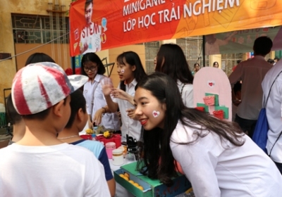 Ngày hội STEM 2018 