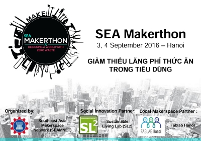 Sea Markerthon Hanoi 2016 - Cuộc thi sáng tạo thúc đẩy đam mê khởi nghiệp