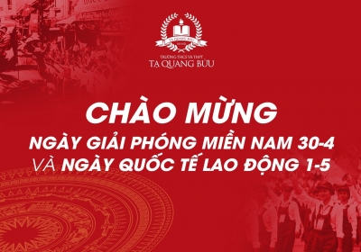Thông báo nghỉ lễ 30/4 và 1/5