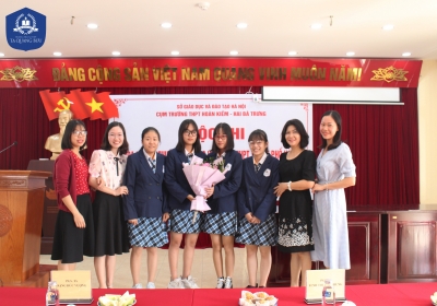 Giải Ba cuộc thi Khoa học kỹ thuật cấp cụm HK-HBT