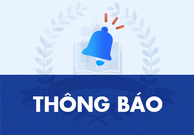 Thông báo "Lịch làm việc kỳ thi THPT Quốc Gia năm 2018"