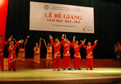 Lễ bế giảng năm học 2014 - 2015