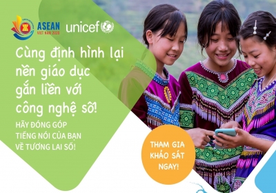 Chia sẻ ý kiến với UNICEF về giáo dục gắn với công nghệ số