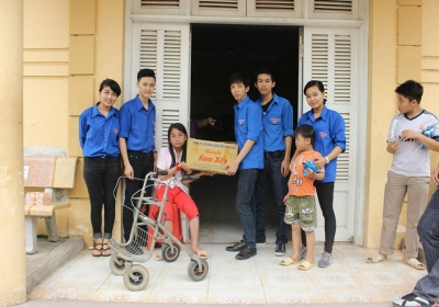 Thông báo chương trình quyên góp, ủng hộ nhân dân bị thiên tai, lũ lụt tại Quảng Ninh