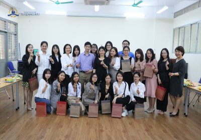 Tổng kết kỳ thực tập của sinh viên trường Đại học sư phạm Hà Nội tại trường THCS và THPT Tạ Quang Bửu