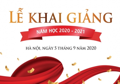 Thông báo Kế hoạch Lễ khai giảng năm học 2019-2020