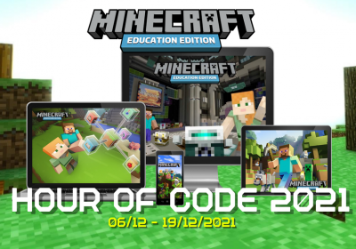 Triển khai dự án Thử thách Minecraft với giờ lập trình 2021
