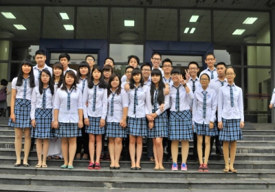 Thông báo Lịch tập trung học sinh đầu năm học 2014 - 2015
