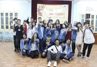 Cùng TQBer trao xuân yêu thương 2017