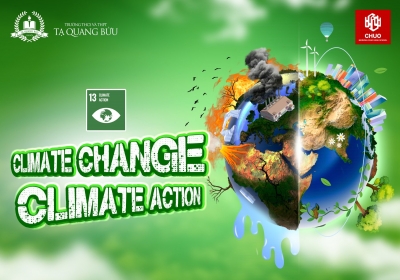 Thông báo phát động cuộc thi "Climate change - Climate action"