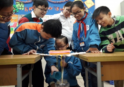 Ham mê Khám phà khoa học từ "Làm cầu chịu lực"