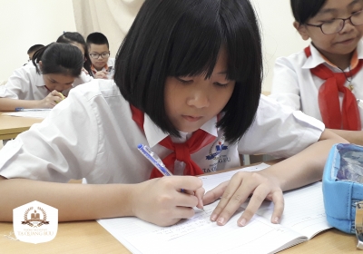(Tiết học Kỹ năng sống – TQB) Cùng trải nghiệm cảm xúc khi bước vào lớp 6