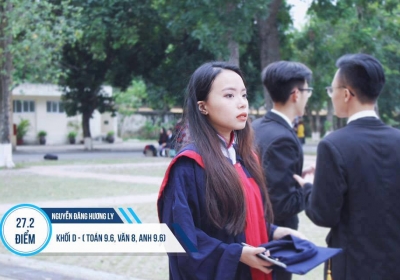 Gương mặt thủ khoa các khối trong kỳ thi THPT Quốc Gia năm 2017