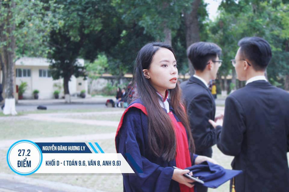 Gương mặt thủ khoa các khối trong kỳ thi THPT Quốc Gia năm 2017