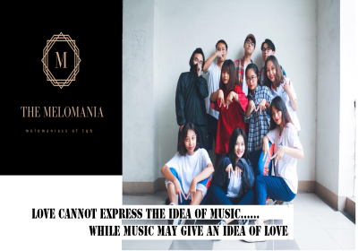 THE MELOMANIA - Câu lạc bộ nghệ thuật TQB