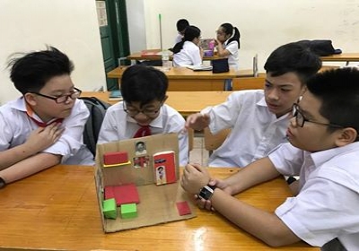 Tiết học Mỹ thuật sáng tạo theo định hướng phát triển năng lực