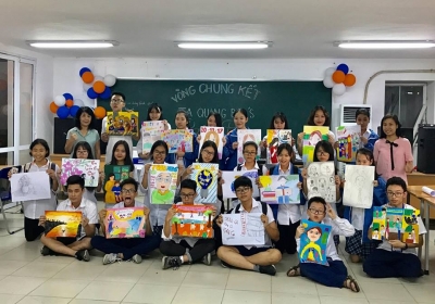 Ấn tượng "Tạ Quang Bửu Paint's Day"