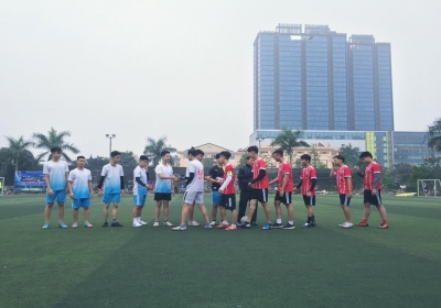 Thông báo Kế hoạch tổ chức Khai mạc Giải bóng đá học sinh “TA QUANG BUU CHAMPIONS CUP 2018”