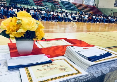 Sơ kết học kỳ I năm học 2017 - 2018