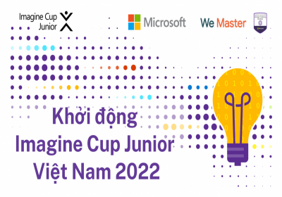 Khóa học trí tuệ nhân tạo IMAGINE CUP JUNIOR (ICJ) của MICROSOFT