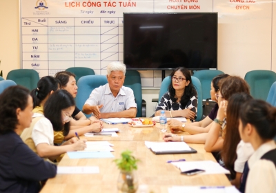 Thao giảng - Trao đổi chuyên môn