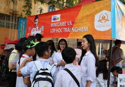 Ngày hội STEM 2018 - Sự lan tỏa của những đam mê