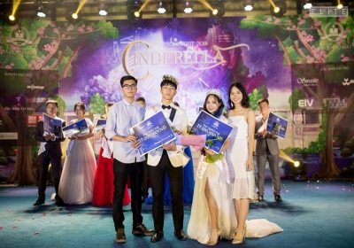 Dạ hội tháng 5 của Teen Tạ Quang Bửu: Hào hứng đi tìm King và Queen trong CINDERELLA PROMNIGHT 2018