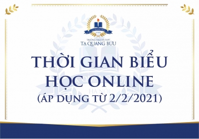 Cập nhật thời khóa biểu học online
