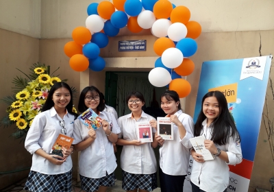 Thông báo lịch mượn trả sách thư viện năm học 2018-2019