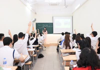 Hội thi Giáo viên dạy giỏi Trường THCS và THPT Tạ Quang Bửu năm học 2024 - 2025