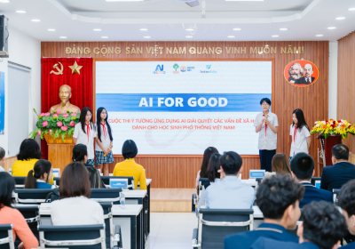 Tạ Quang Bửu và dấu ấn tại Lễ phát động cuộc thi AI for Good Việt Nam 2025