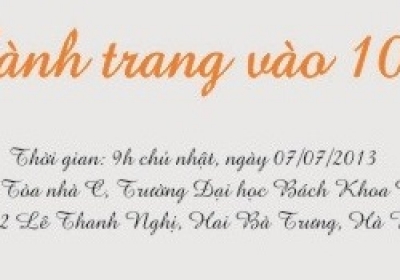 Hội thảo "Hành trang vào 10+"