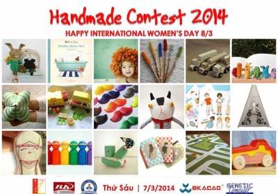 Thông báo Tổ chức cuộc thi Handmade Contest 2014
