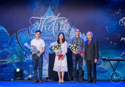 Lời cảm ơn các Nhà tài trợ trong chương trình "TQB Thetis Promnight 2019"