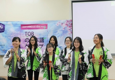 Khai giảng CLB Tiếng Nhật năm học 2019-2020