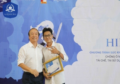 Tổng kết cuộc thi Hiệp sỹ AQI